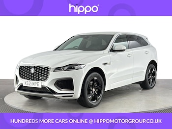 Jaguar F-Pace feature image