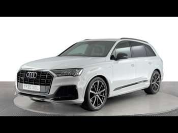 2020 - 50 TDI Quattro Black Edition 5dr Tiptronic