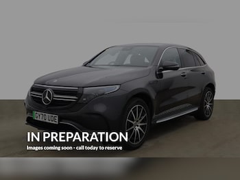 Used Mercedes-Benz EQC 2020 for sale - 75568930: Photo