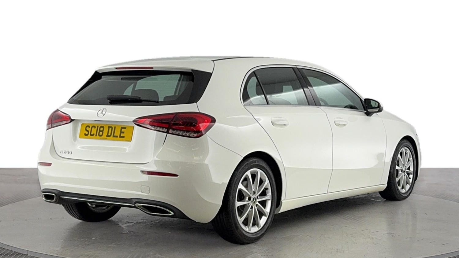Used Mercedes-Benz A-Class 2018 for sale - 76114125: Photo 4