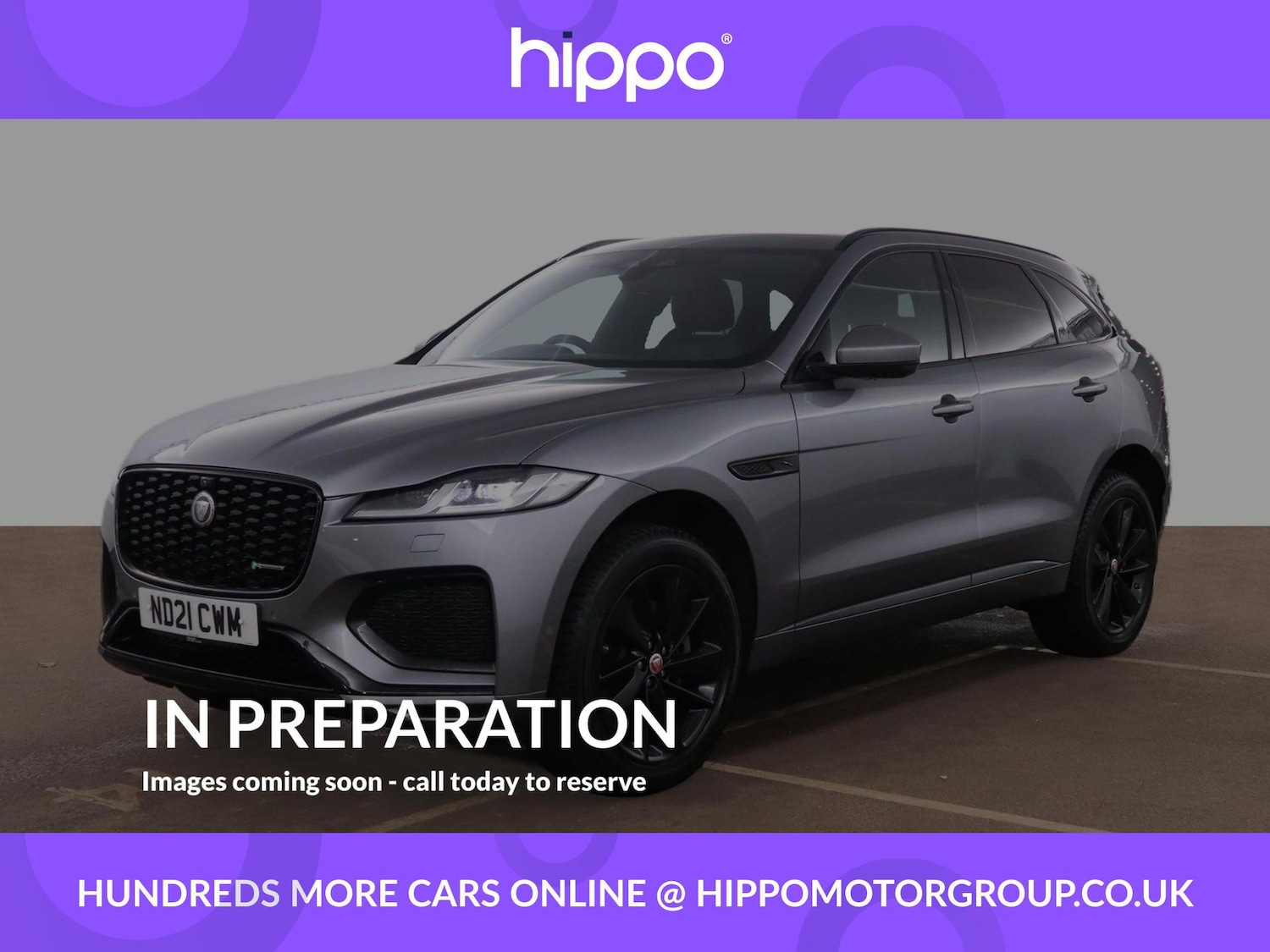 Used Jaguar F-Pace 2021 for sale - 77155409: Photo 2