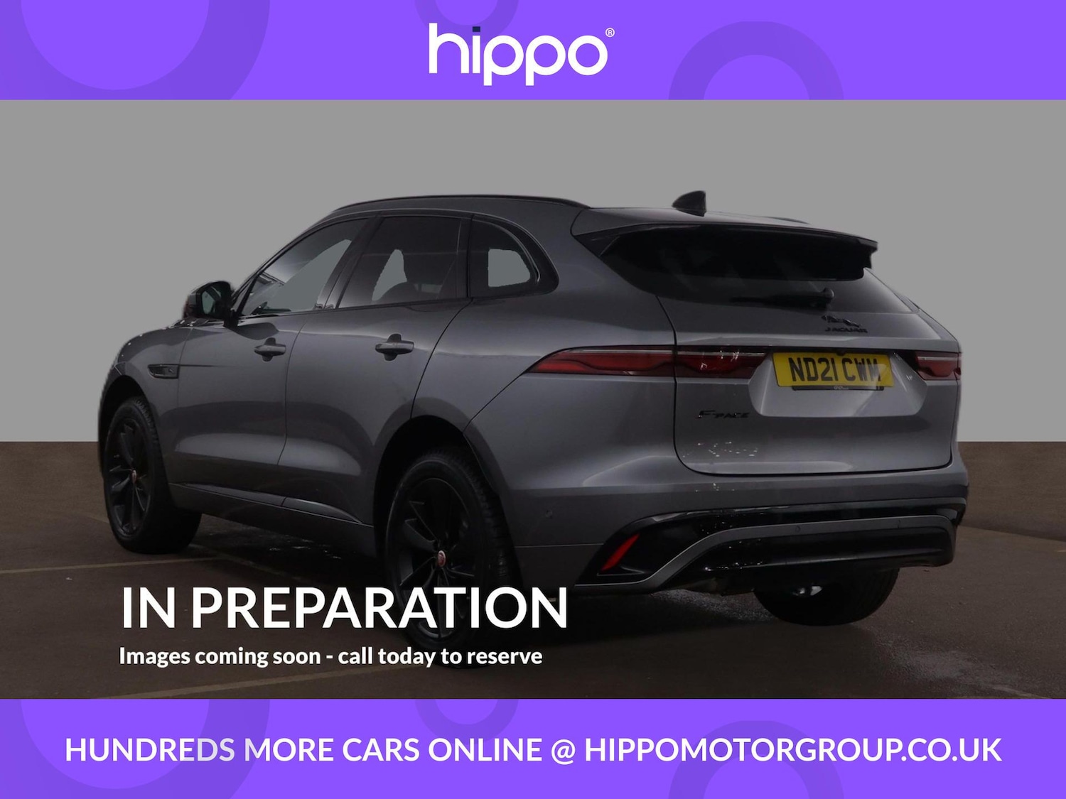 Used Jaguar F-Pace 2021 for sale - 77155409: Photo 3