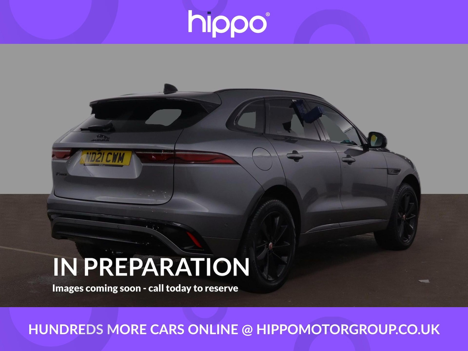 Used Jaguar F-Pace 2021 for sale - 77155409: Photo 4