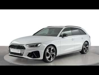 2023 - Avant Tfsi S Line Black Edition Mhev 5-Door