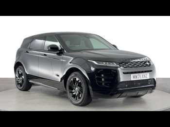 Used Land Rover Range Rover Evoque 2021 for sale - 75266263: Photo