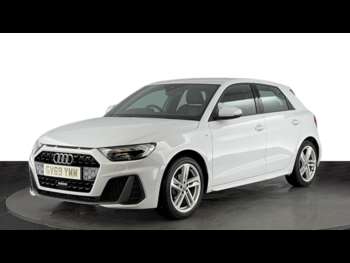 2020 - 25 TFSI S Line 5dr
