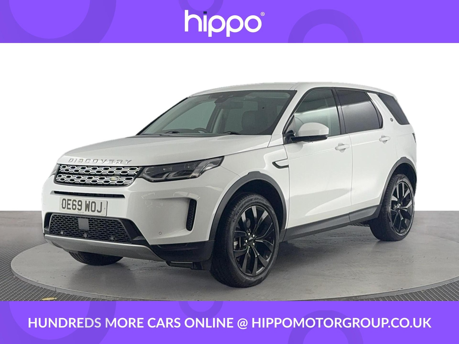 Used Land Rover Discovery Sport 2019 for sale - 76742555: Photo 1