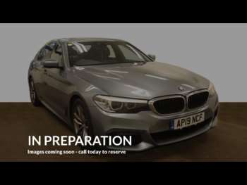 2019 - 520D M Sport 4-Door