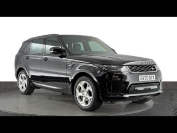 Used Land Rover Range Rover Sport 2021 for sale - 74867530: Photo