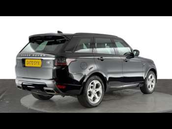 Used Land Rover Range Rover Sport 2021 for sale - 74867530: Photo