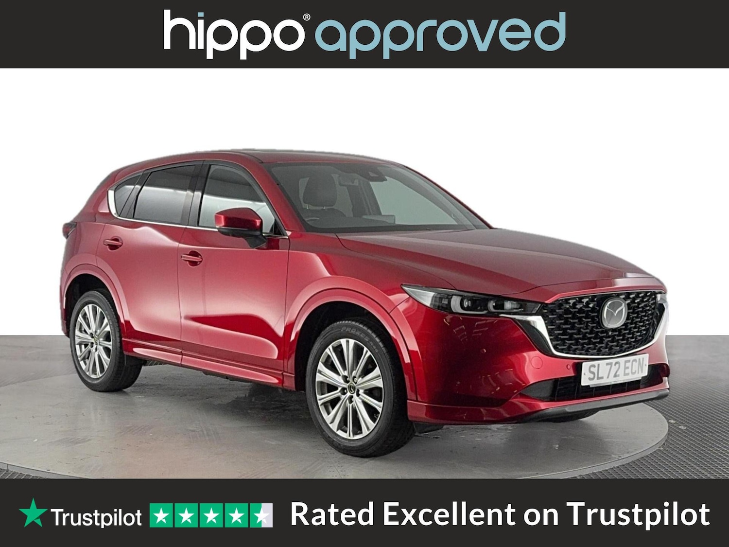 Used Mazda CX-5 2022 for sale - 76659396: Photo 2