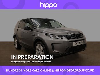 Land Rover Discovery Sport feature image