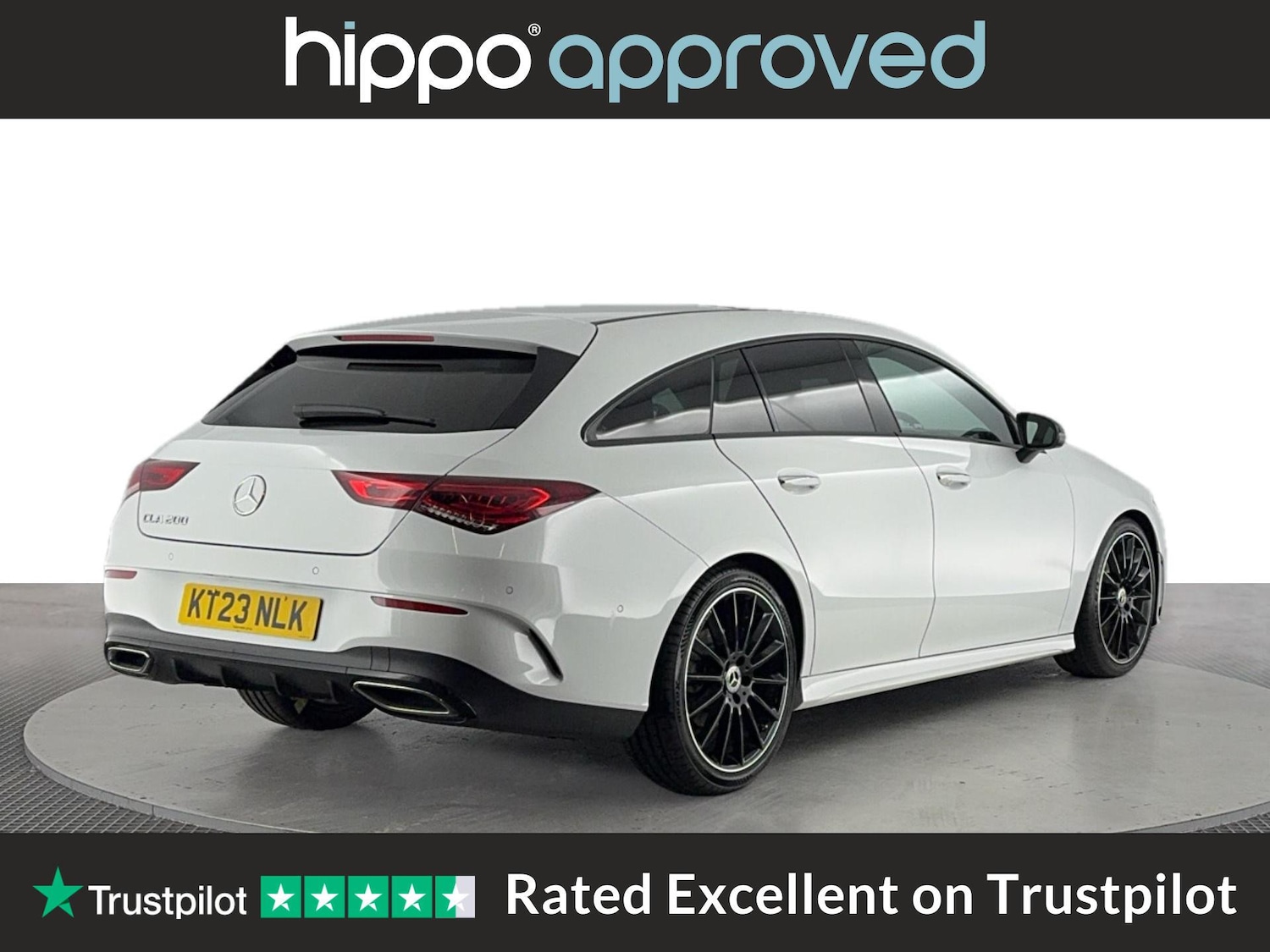 Used Mercedes-Benz CLA 2023 for sale - 76657416: Photo 4