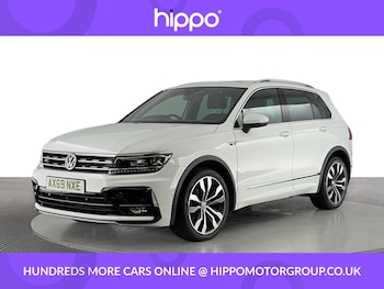 Volkswagen Tiguan feature image