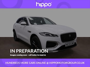 Jaguar F-Pace feature image
