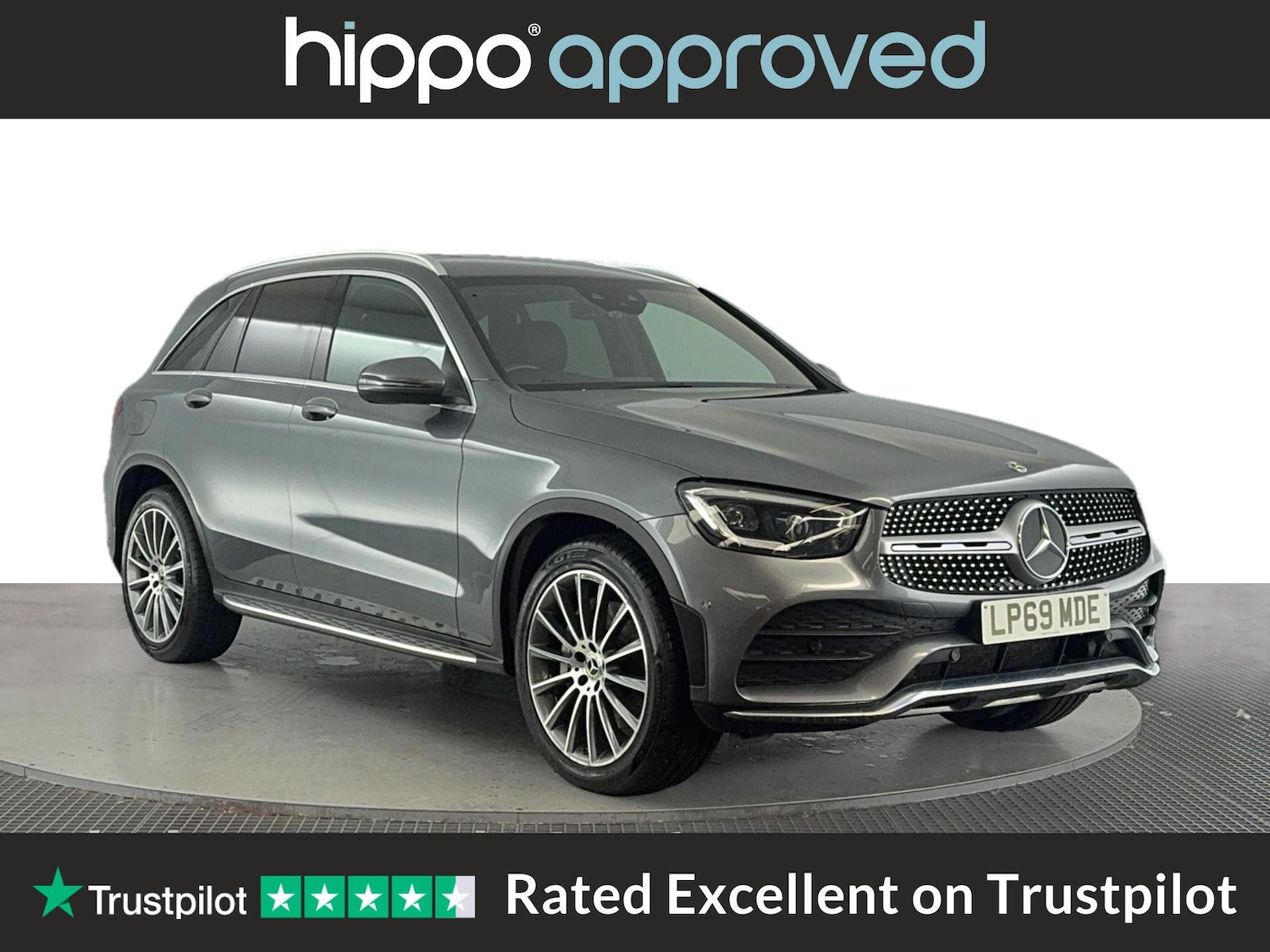 Used Mercedes-Benz GLC 2019 for sale - 76657164: Photo 2