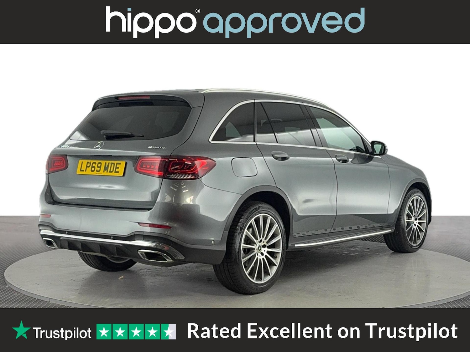 Used Mercedes-Benz GLC 2019 for sale - 76657164: Photo 4