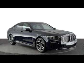 Used BMW 7 Series 2020 for sale - 74576670: Photo