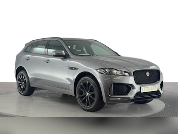 Used Jaguar F-Pace 2020 for sale - 75753988: Photo