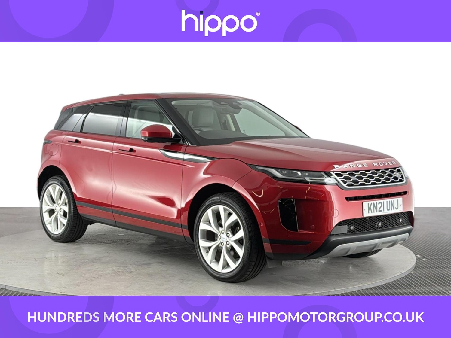 Used Land Rover Range Rover Evoque 2021 for sale - 77376108: Photo 2