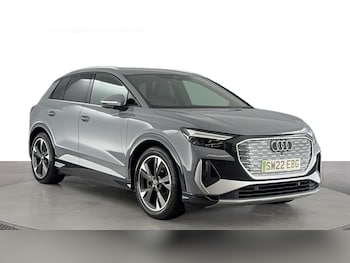 Used Audi Q4 e-tron 2022 for sale - 75398810: Photo