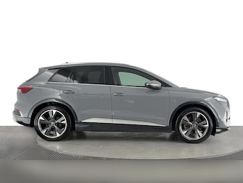 Used Audi Q4 e-tron 2022 for sale - 75398810: Photo