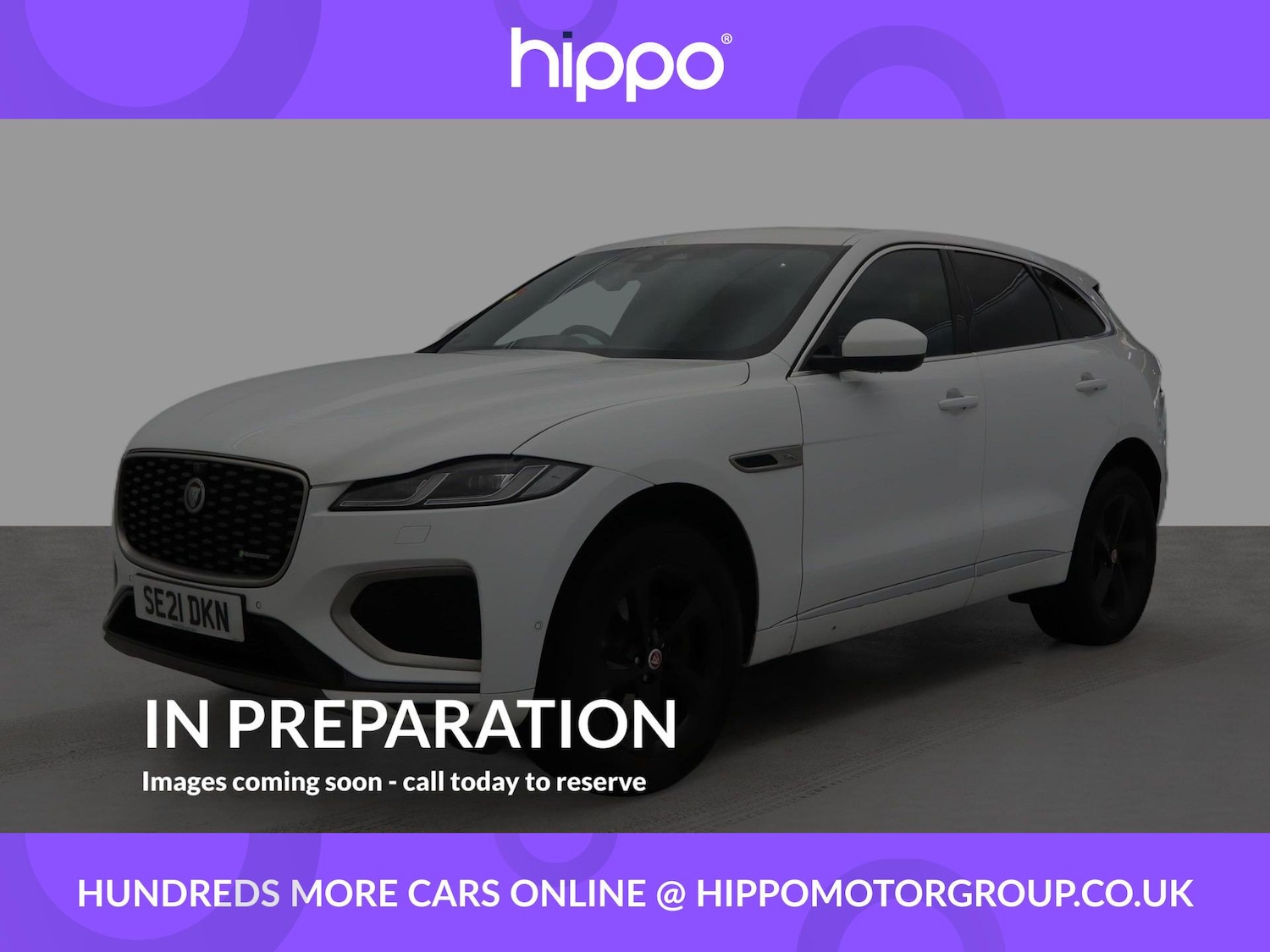 Used Jaguar F-Pace 2021 for sale - 77255480: Photo 2