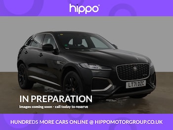 Jaguar F-Pace feature image