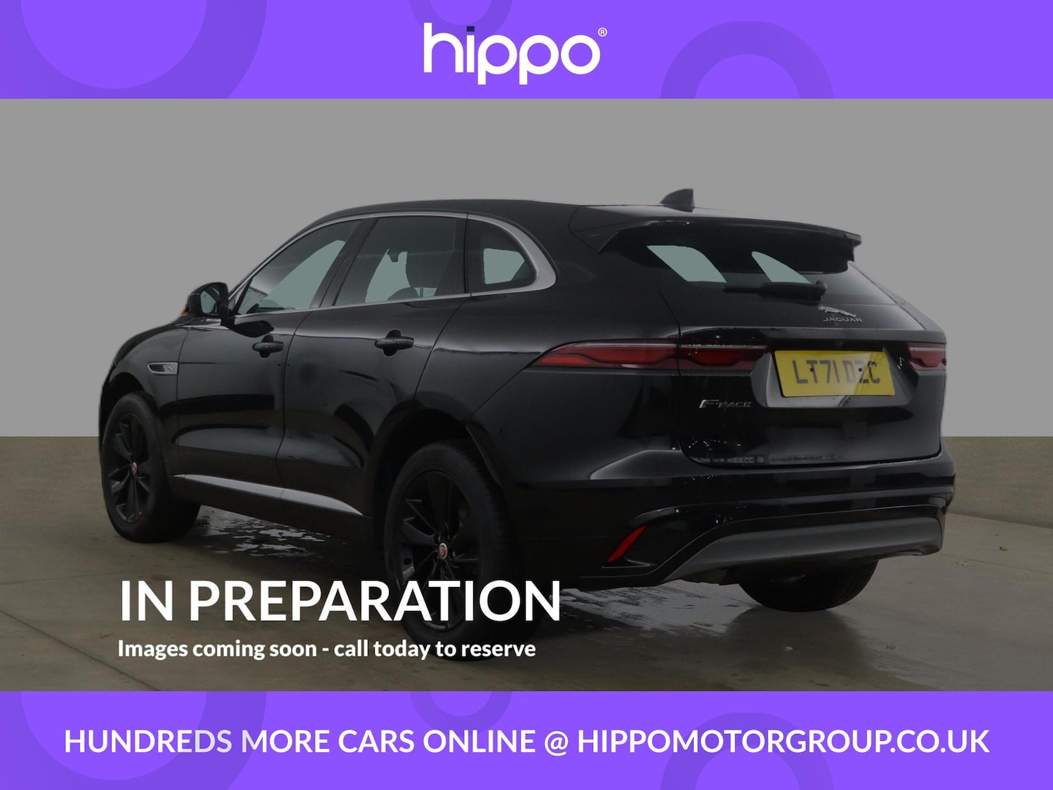 Used Jaguar F-Pace 2021 for sale - 77156130: Photo 3
