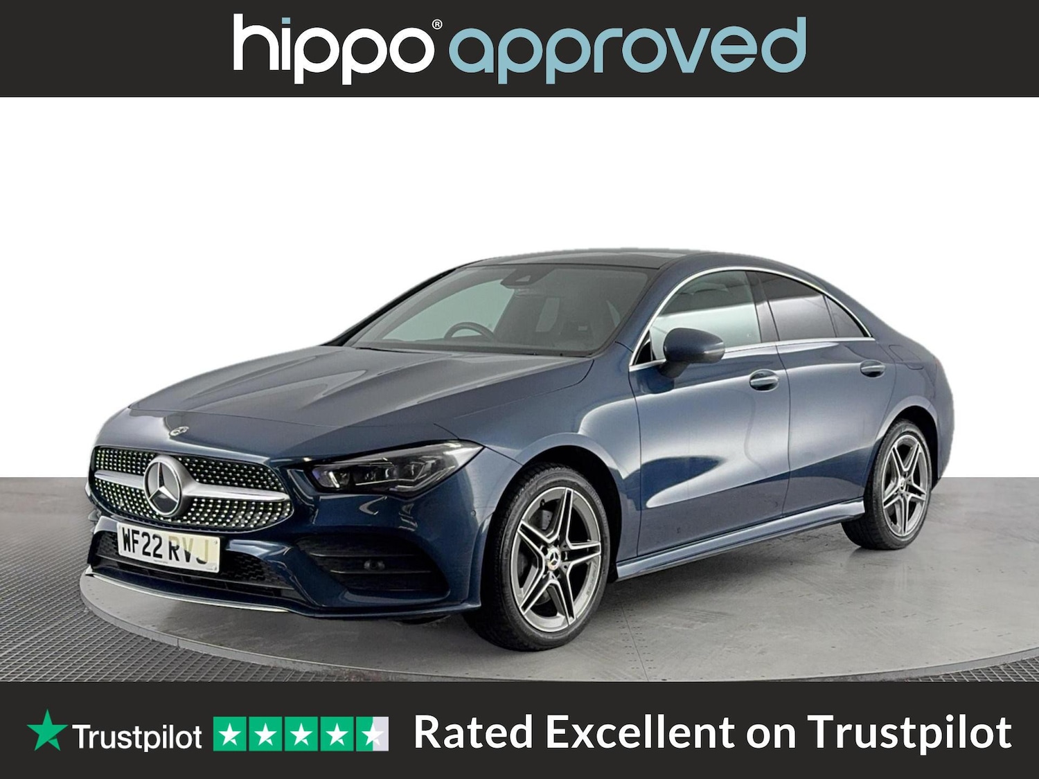 Used Mercedes-Benz CLA 2022 for sale - 76657438: Photo 1