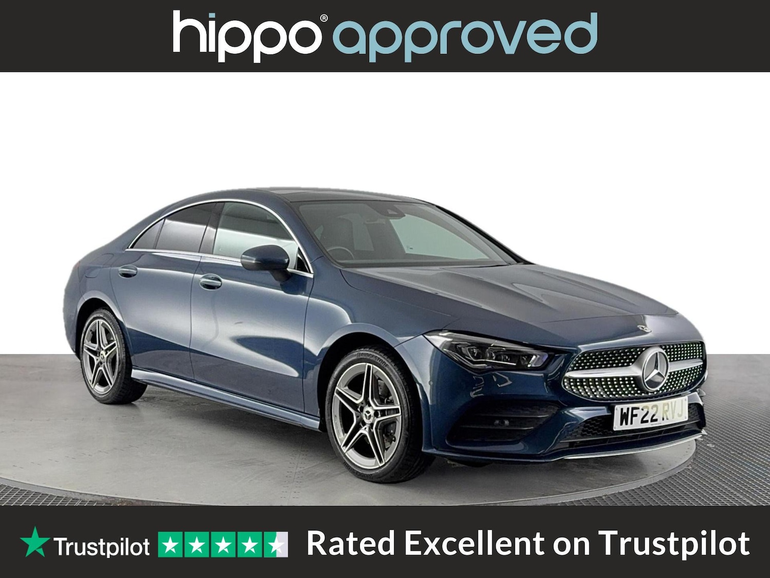 Used Mercedes-Benz CLA 2022 for sale - 76657438: Photo 2