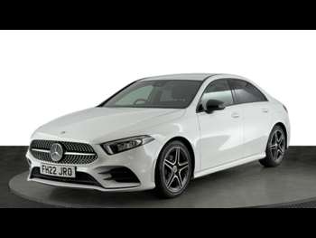 2022 - A 180 Amg Line Executive 4-Door