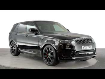 Used Land Rover Range Rover Sport 2021 for sale - 74867526: Photo