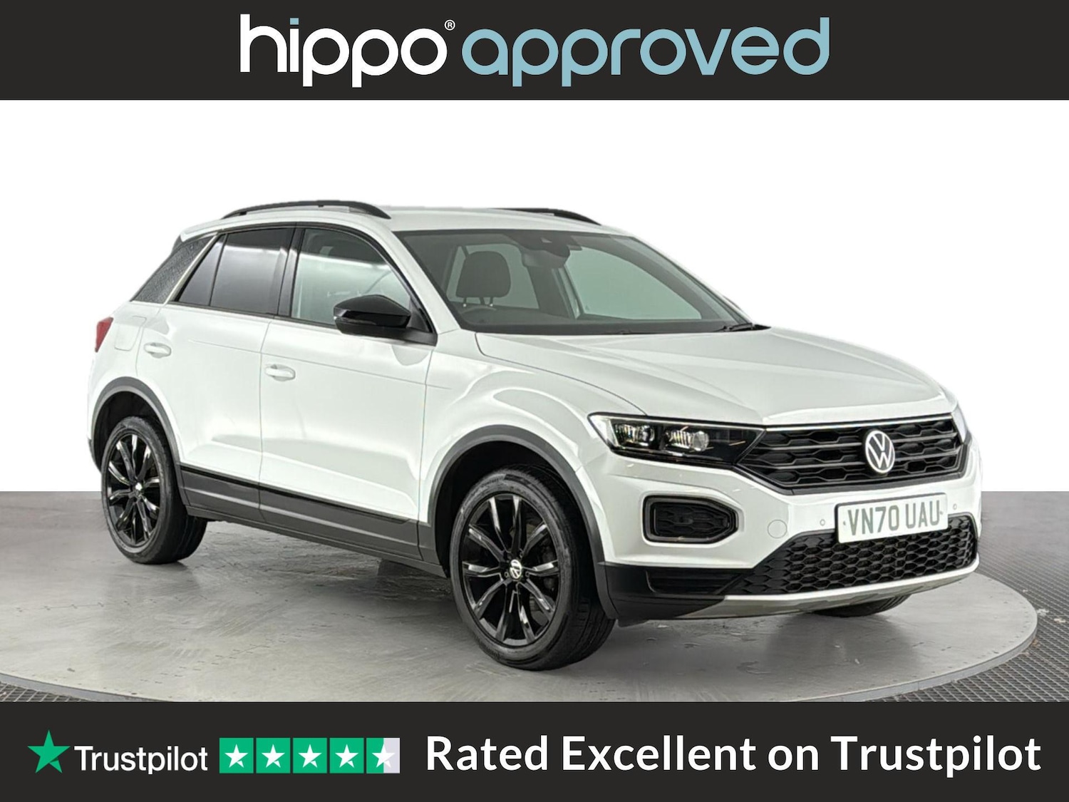 Used Volkswagen T-Roc 2020 for sale - 76657939: Photo 2
