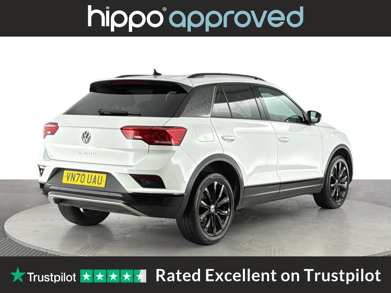 Used Volkswagen T-Roc 2020 for sale - 76657939: Photo 4