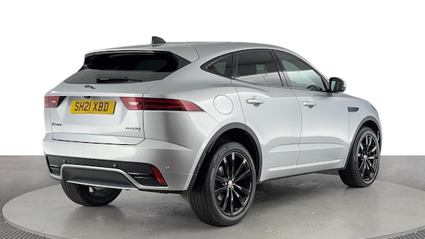 Used Jaguar E-Pace 2021 for sale - 76231504: Photo 4