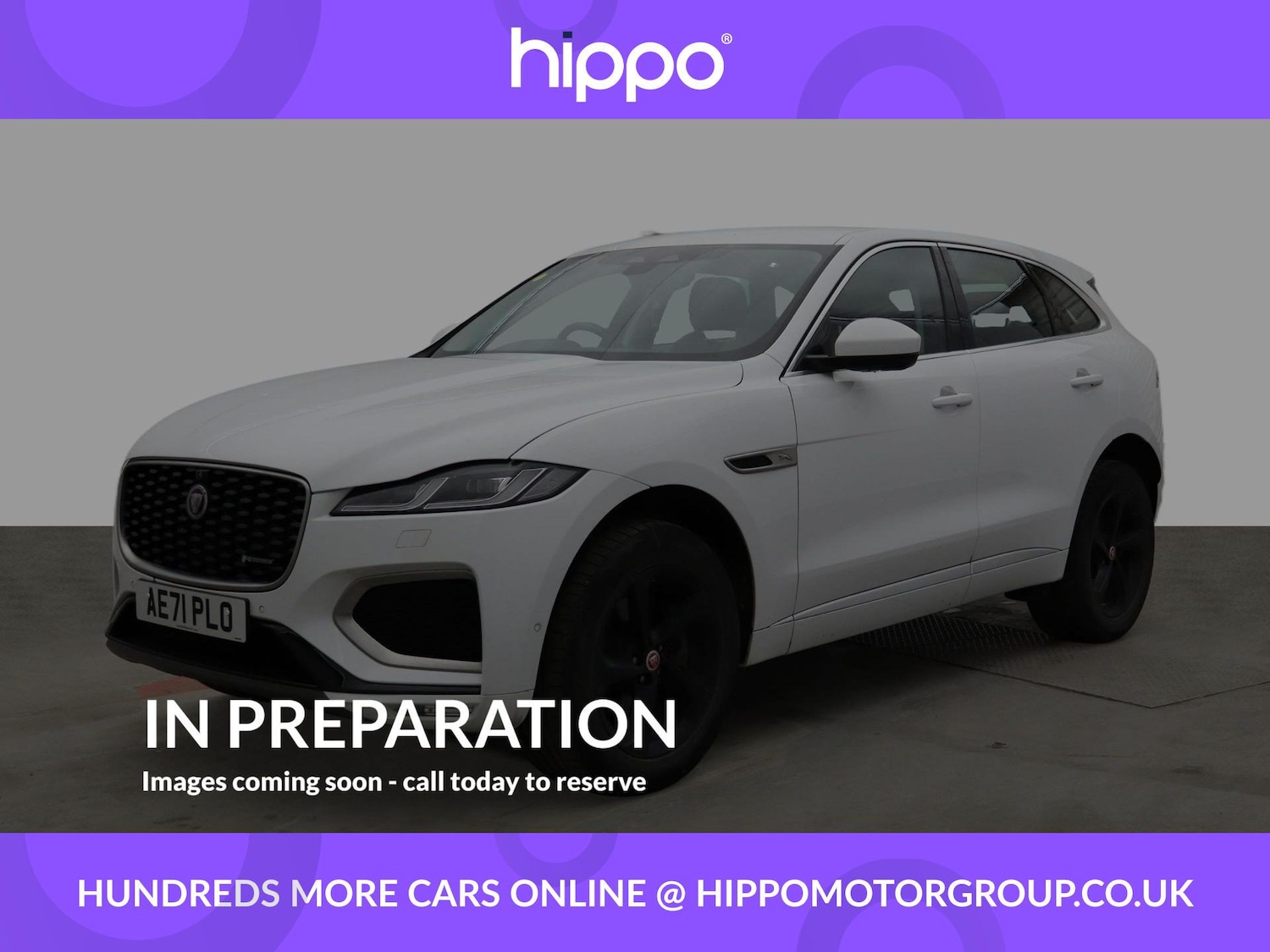 Used Jaguar F-Pace for sale - 77538632: Photo 2