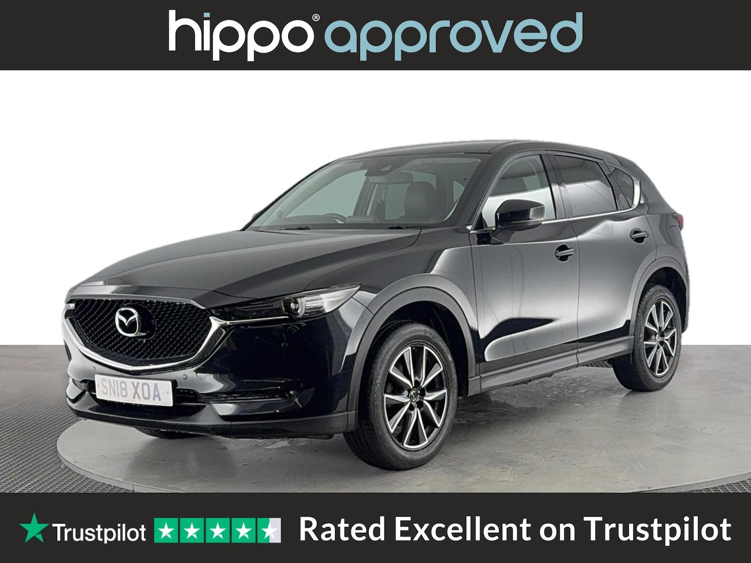 Used Mazda CX-5 2018 for sale - 76658279: Photo 1