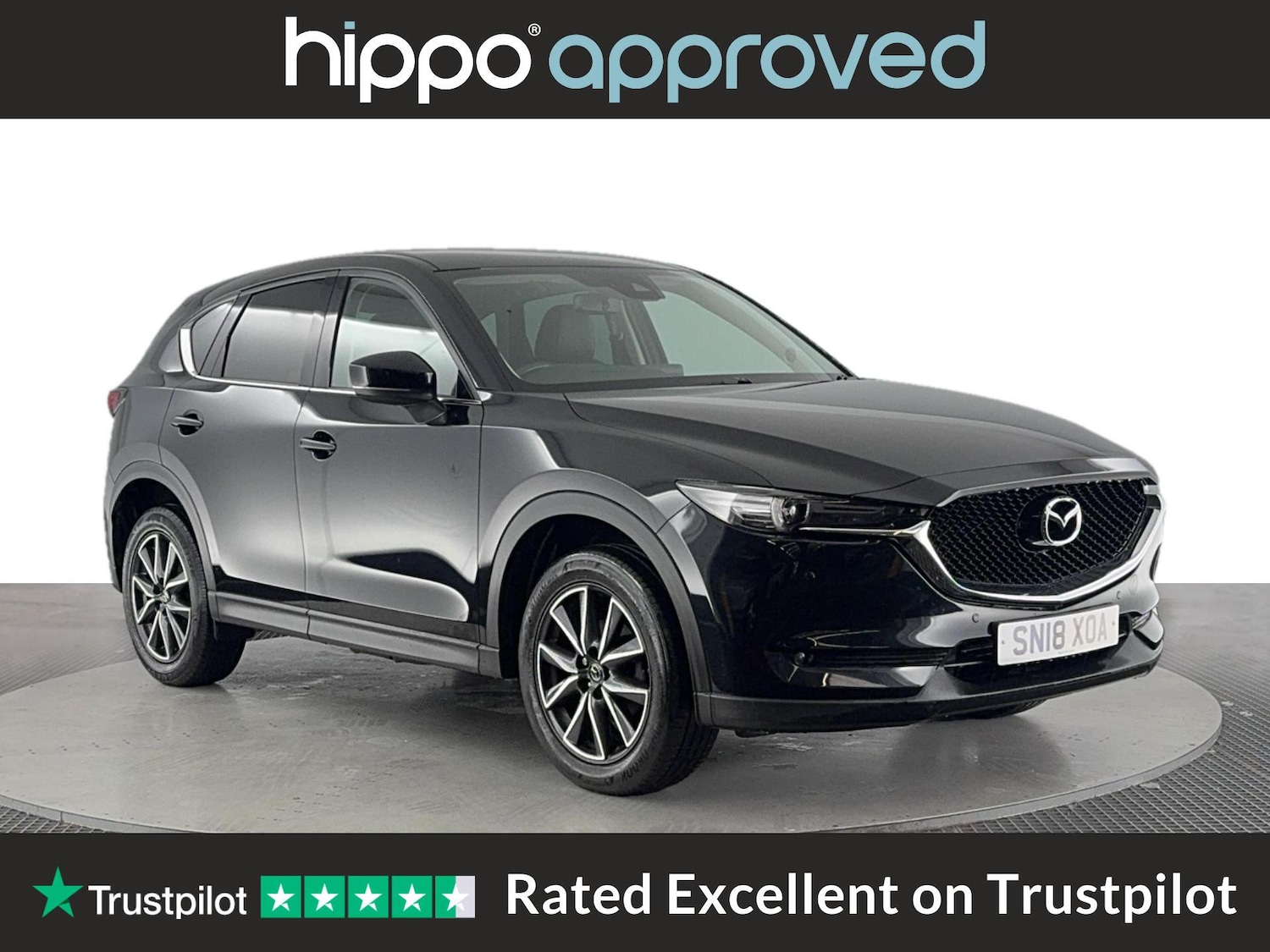 Used Mazda CX-5 2018 for sale - 76658279: Photo 2