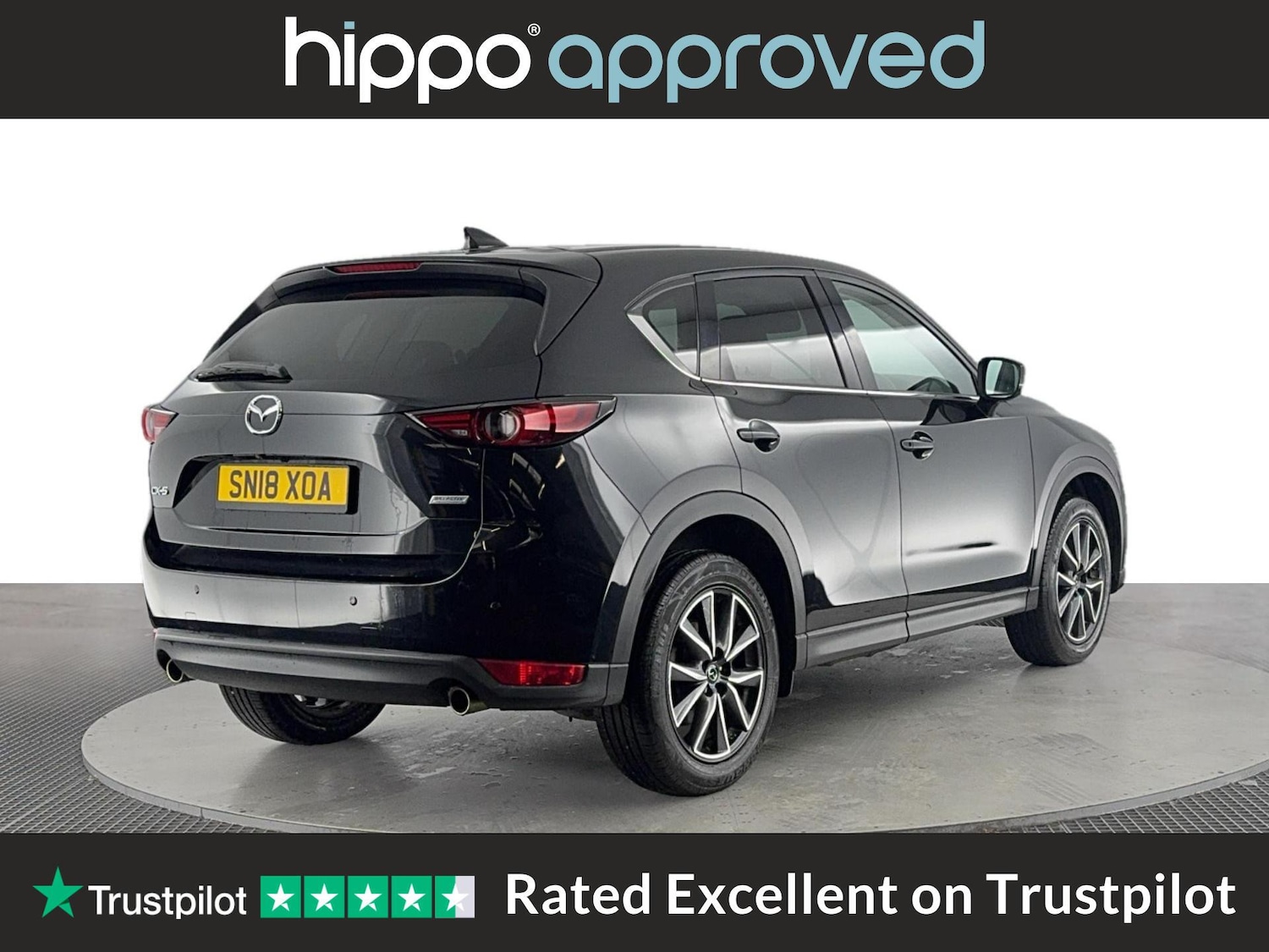 Used Mazda CX-5 2018 for sale - 76658279: Photo 4