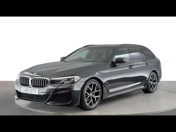 2021 - 520d MHT M Sport 5dr Step Auto