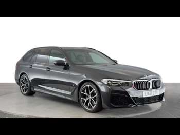 Used BMW 5 Series 2021 for sale - 75018656: Photo