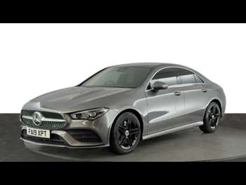 2019 - Cla 220 Amg Line 4-Door