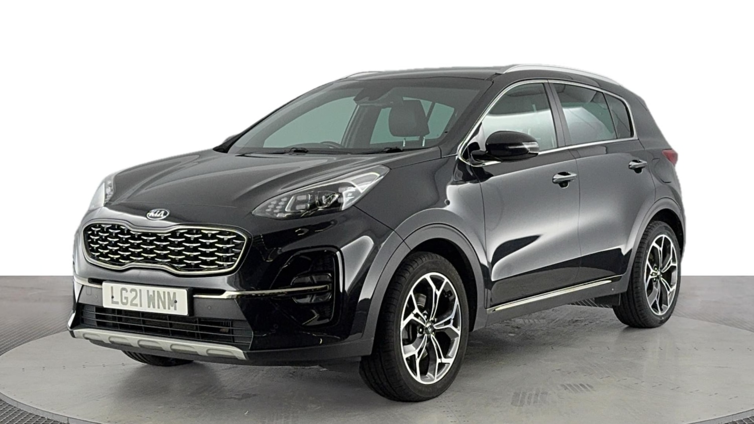 Used Kia Sportage 2021 for sale - 76027650: Photo 1