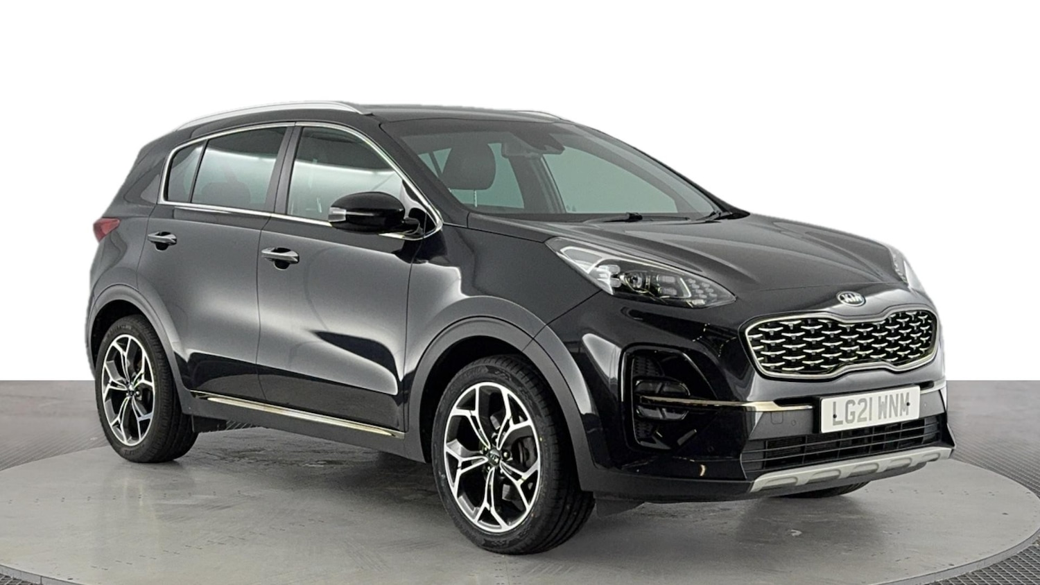 Used Kia Sportage 2021 for sale - 76027650: Photo 2