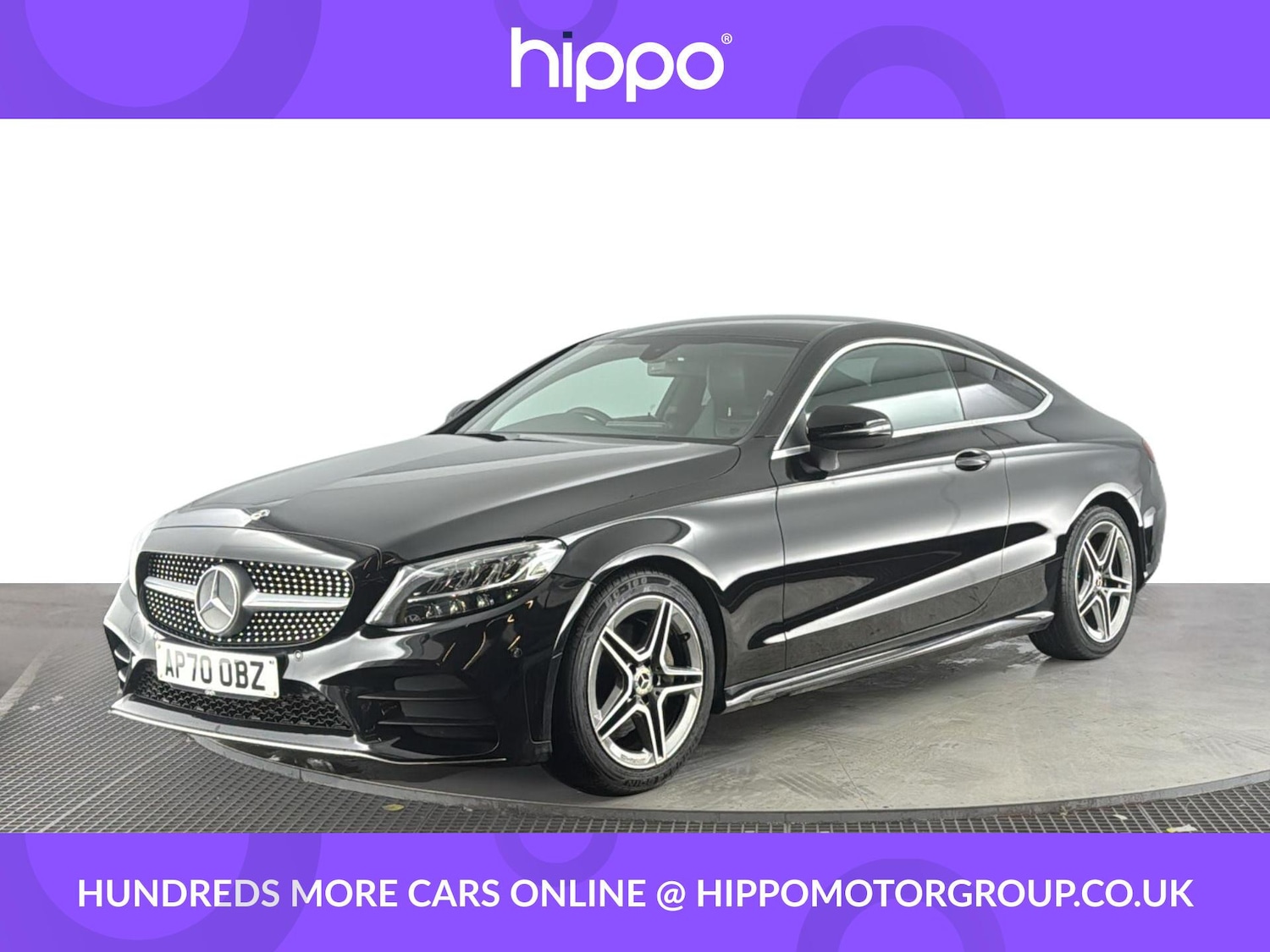 Used Mercedes-Benz C Class 2020 for sale - 77970738: Photo 1