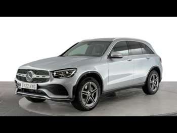 2022 - GLC 300 4Matic AMG Line 5dr 9G-Tronic