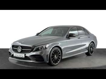 2021 - C 220 D Amg Line Night Edition Premium 4-Door