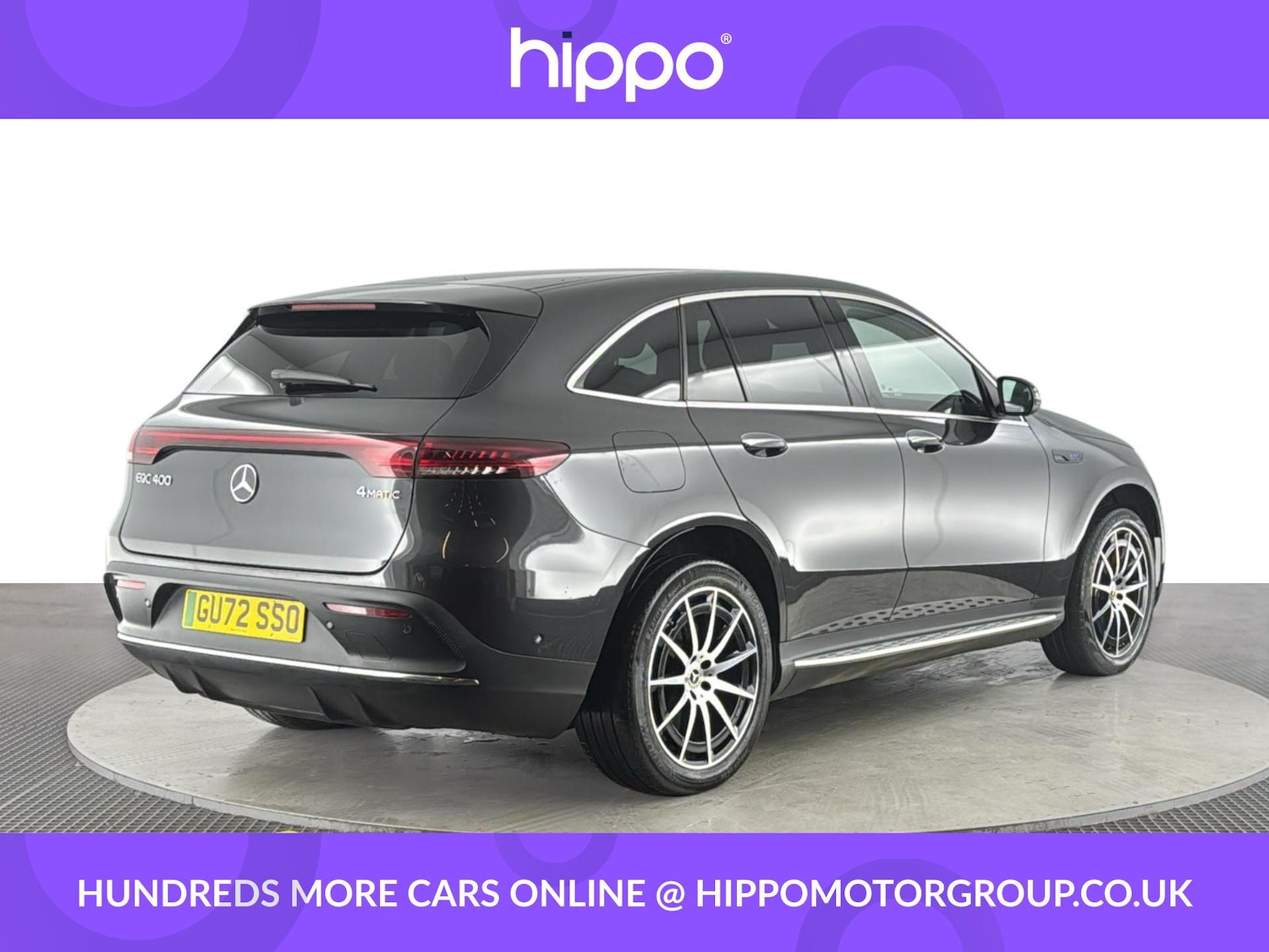 Used Mercedes-Benz EQC 2022 for sale - 77671601: Photo 4