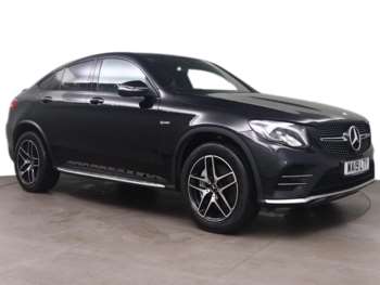 Mercedes-Benz, GLC-Class Coupe 2020 (70) 3.0 GLC43 V6 AMG G-Tronic+ 4MATIC Euro 6 (s/s) 5dr